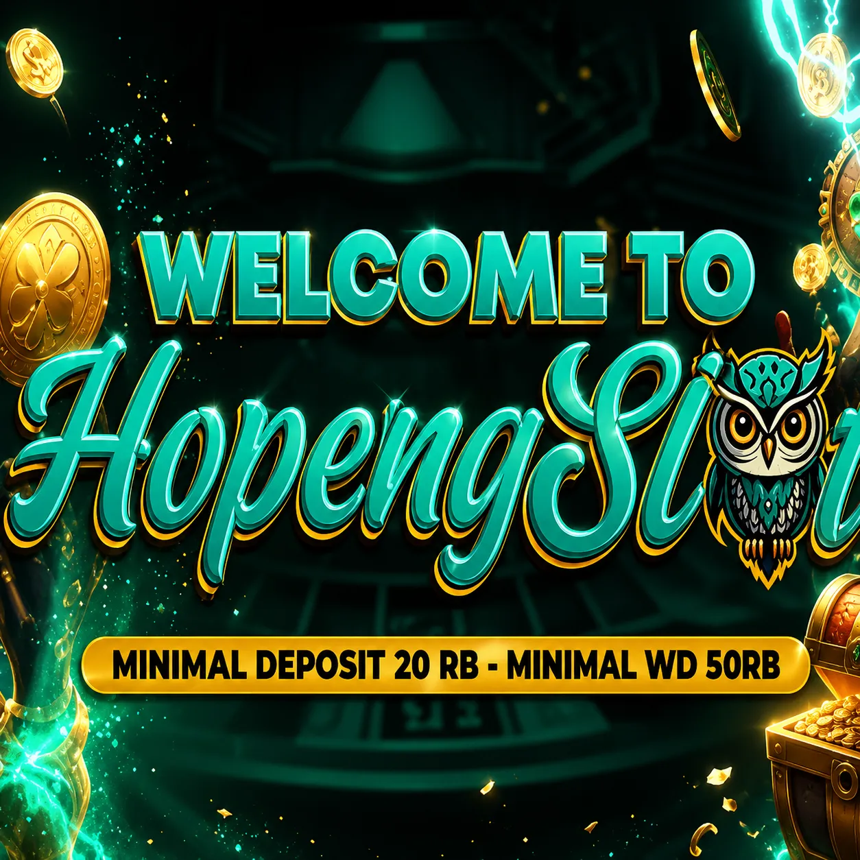 Aplikasi hopengslot Resmi: Download dan Instalasi APK Resmi — ikon aplikasi