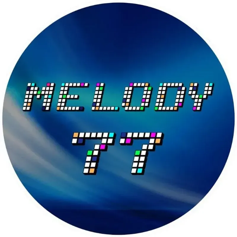 melody77 APK Terbaru dengan Fitur Lengkap APK Resmi — ikon aplikasi
