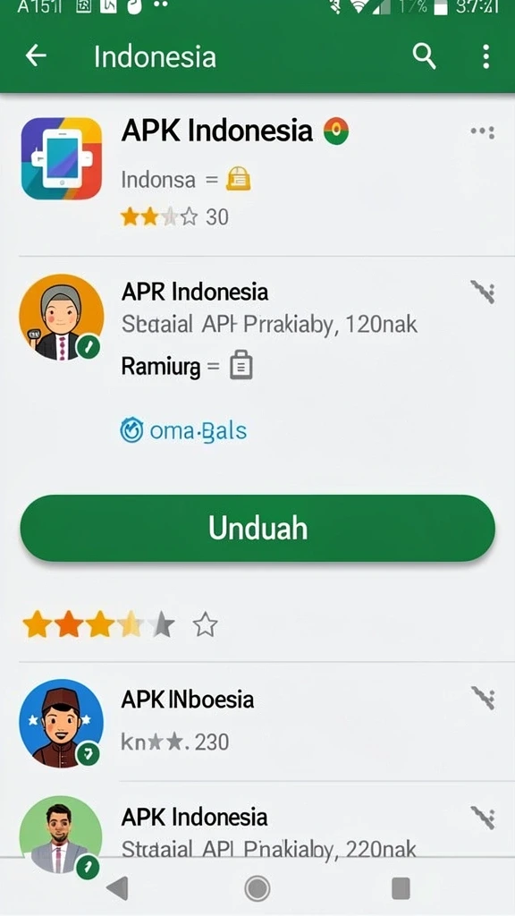 Screenshot Review Aplikasi janda4d nomor 1