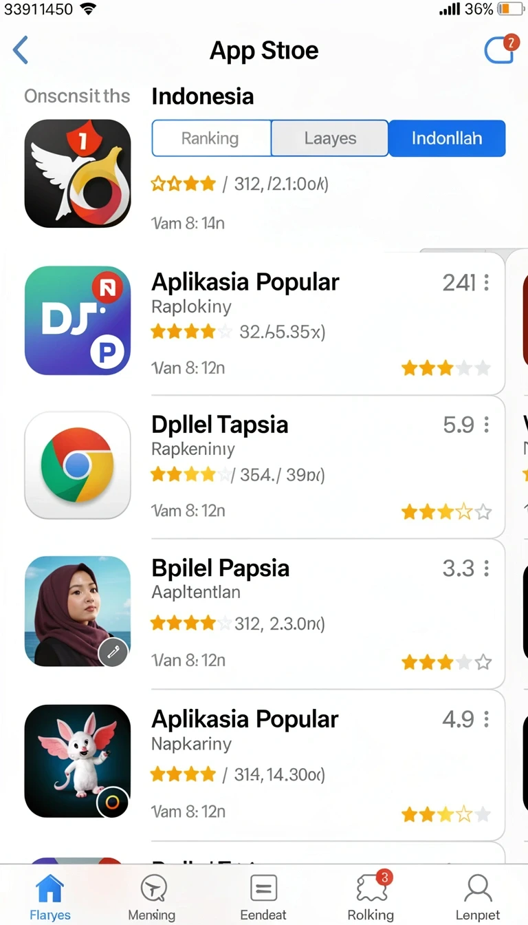 Screenshot Review Aplikasi sutratoto nomor 1
