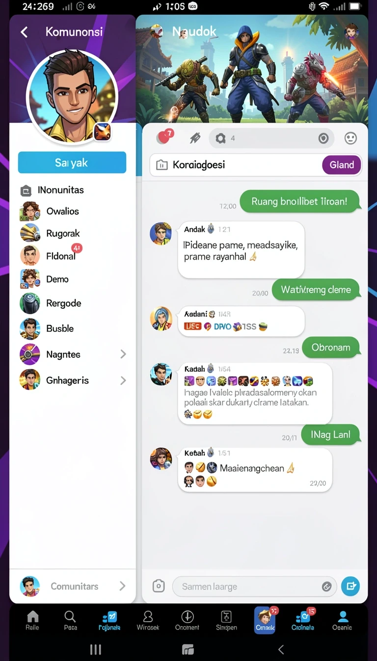 Screenshot Review Aplikasi bulan77 nomor 3