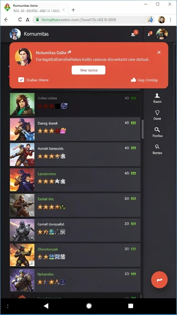 Screenshot Review Aplikasi ganas33 nomor 2